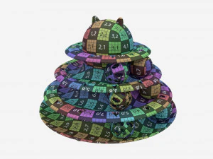 Cat Toy Roller Turntable 3D Model