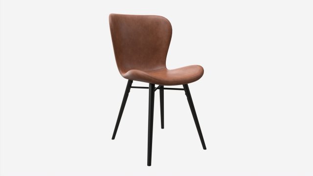 Chair Batilda Modelo 3D .c4d .max .obj .3ds .fbx .stl .blend 