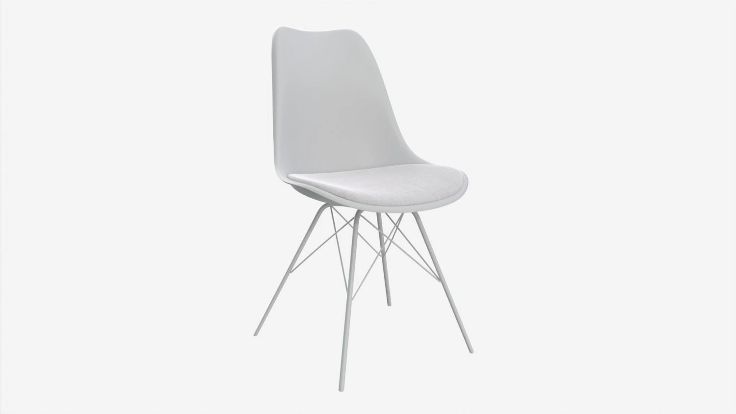 Chair Eris 3D Model .c4d .max .obj .3ds .fbx .stl .blend 