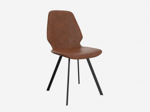Chair Helena 3D Model