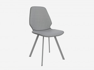 Chair Helena Model 3D