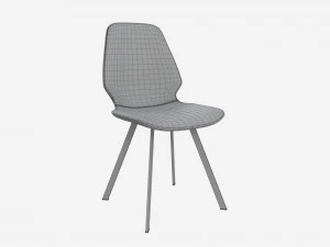 Chair Helena 3D Model