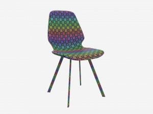 Chair Helena Model 3D