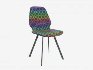 Chair Helena 3D Model