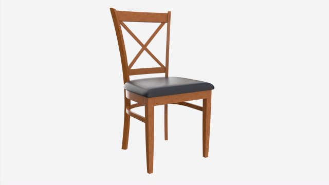Chair Mix and Match 3D Model .c4d .max .obj .3ds .fbx .stl .blend 