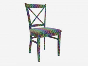 Chair Mix and Match 3D Model