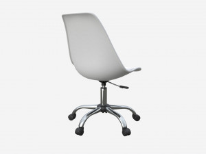 Chair on wheels 01 3D 모델