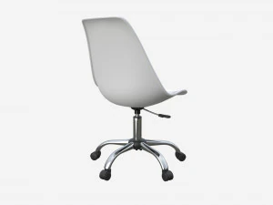 Chair on wheels 01 3D Model