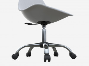 Chair on wheels 01 3D 모델