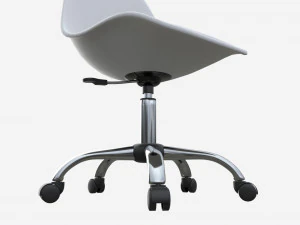 Chair on wheels 01 3D Model