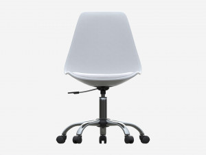 Chair on wheels 01 3D 모델