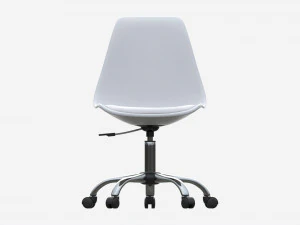 Chair on wheels 01 3D Model