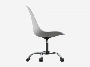 Chair on wheels 01 3D 모델