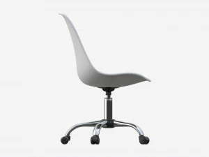 Chair on wheels 01 3D Model