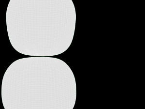 Chair on wheels 01 3D 모델