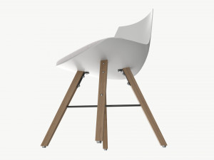 Chair Seiko Modello 3D