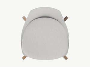 Chair Seiko Modello 3D
