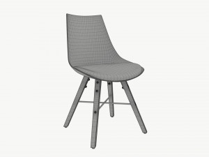 Chair Seiko Modello 3D