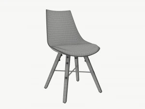 Chair Seiko 3D Model