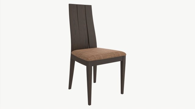Chair Tifany 3D Modell .c4d .max .obj .3ds .fbx .stl .blend 