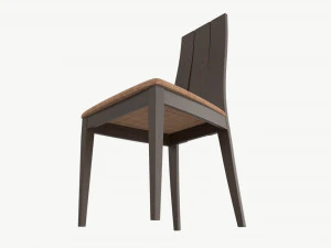 Chair Tifany 3D Model