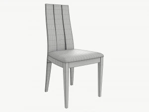 Chair Tifany 3D Model
