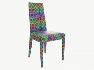 Chair Tifany 3D Modell