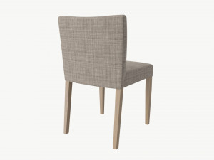 Chair Turin 3D मॉडल