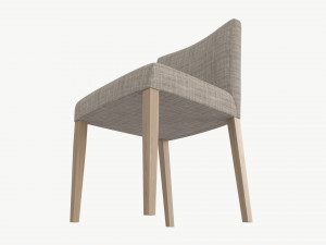 Chair Turin 3D मॉडल
