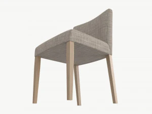 Chair Turin 3D Model
