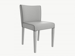 Chair Turin 3D मॉडल
