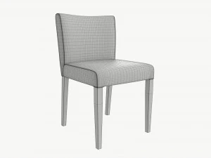 Chair Turin 3D Model