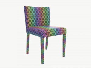 Chair Turin 3D मॉडल