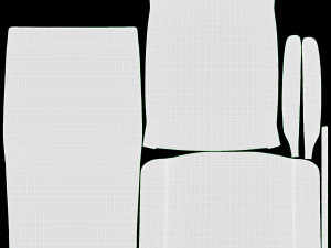 Chair Turin 3D मॉडल