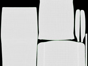 Chair Turin 3D Model