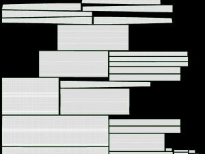 Chair Turin light oak 3D Model