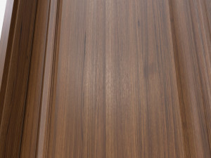 Classic Wooden Interior Door with Furniture 020 3D 모델