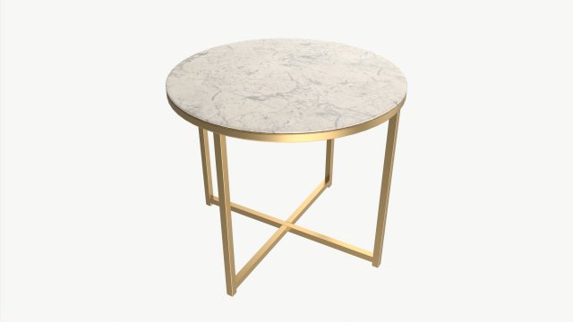 Coffee table Alisma 3D 模型 .c4d .max .obj .3ds .fbx .stl .blend 