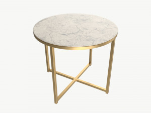 Coffee table Alisma 3D 모델