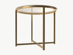 Coffee table Alisma 3D 模型