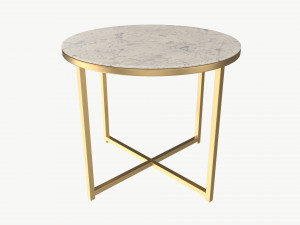 Coffee table Alisma 3D 模型