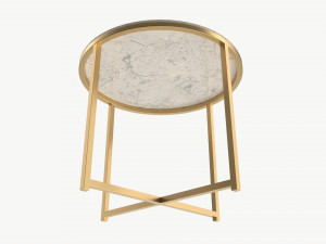 Coffee table Alisma 3D 模型
