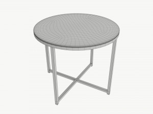 Coffee table Alisma 3D 模型