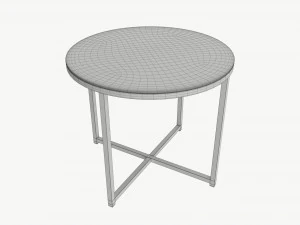 Coffee table Alisma 3D Model