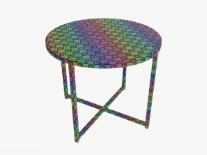 Coffee table Alisma 3D 模型