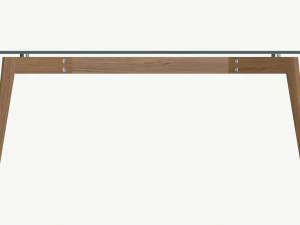 Table basse Helena rectangle Modèle 3D