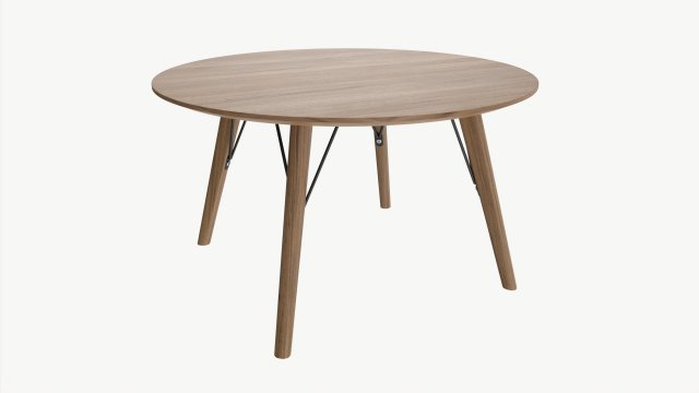 Coffee table Helena round 01 3D-Modell .c4d .max .obj .3ds .fbx .stl .blend 