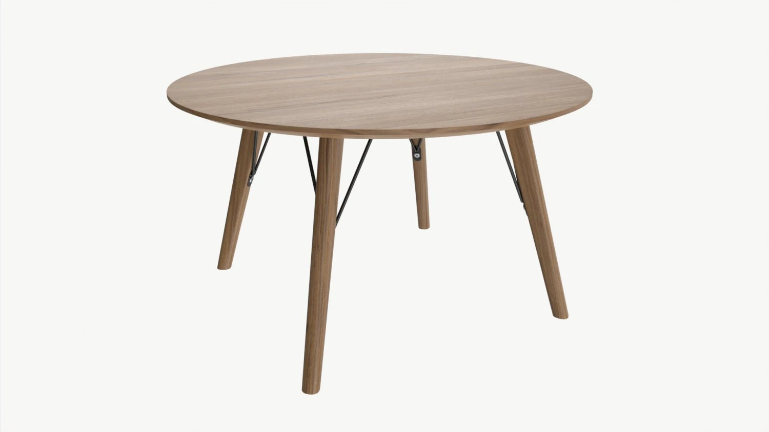 Coffee table Helena round 01 3D Model .c4d .max .obj .3ds .fbx .stl .blend 