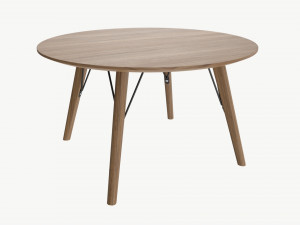 Coffee table Helena round 01 3D 모델