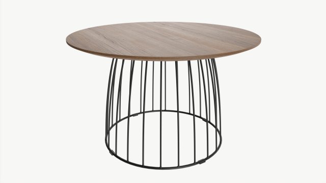 Coffee table Helena round 02 3D Model .c4d .max .obj .3ds .fbx .stl .blend 